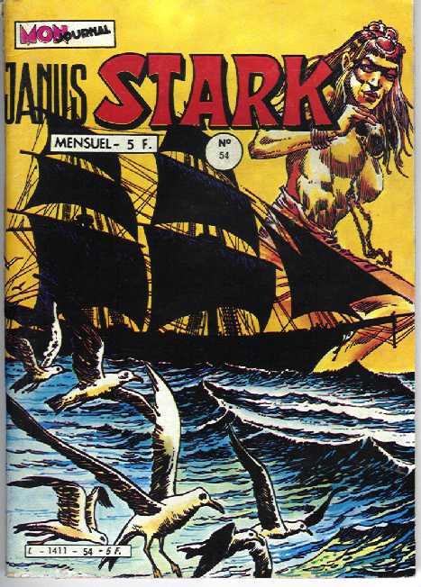 Scan de la Couverture Janus Stark n 54